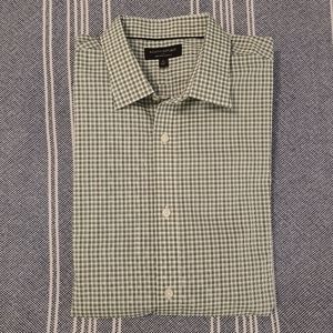 Banana Republic non iron slim fit long sleeve dress shirt xl